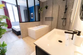 Air-conditioned loft - Jacuzzi - Close to the sea - Nice - Image 5