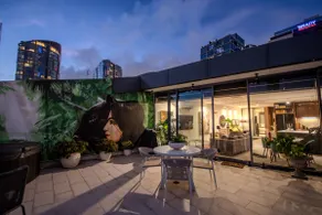 Safari in City 2BR Penthouse with Patio & Spa - Image 4