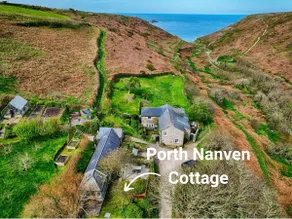 Rural Retreat in Coastal Valley near St Just - Image 5