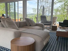 Ürban_New_Terrace_Spa/BBQ_View_Mont Tremblant - Image 4