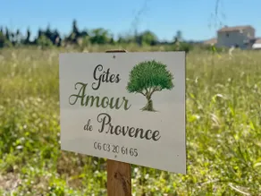 Gîte Amour de Provence - Emilie garden-pool - Image 3