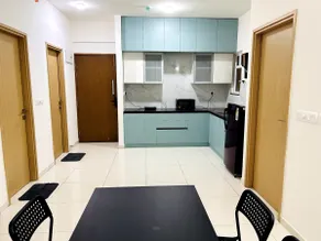 2BHK 10 mins from Bangalore Airport | Lake view - Image 2