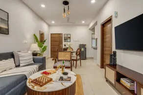 Candolim 1BHK with Private Jacuzzi and Balcony - 5 Minutes from Beach - Image 4