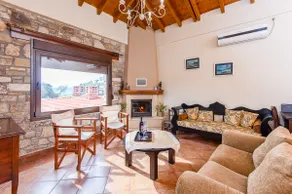 Beachfront Stone House - Samos Seaview Retreat - Image 2