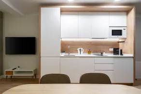 Bilbao Tristan Leguizamon |Comfort Studio +SofaBed - Image 5
