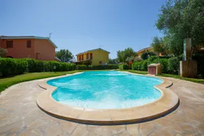 Porto Pino, Garden and Pool SouthSardiniaHolidays - Image 2