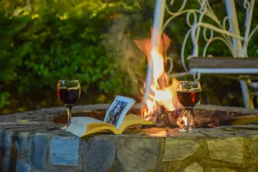Ivy Hut : Bonfire+ WiFi + Cafe - Image 4