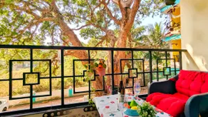 Gem'Ray | 1BHK| Nr Thalassa Anjuna Vagator Beach - Image 5