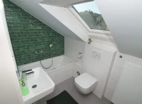 quiet apartment in the attic - Image 4