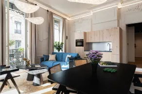 2 soveværelser Luksuslejlighed med balkon - La Suite Terreaux - Image 2