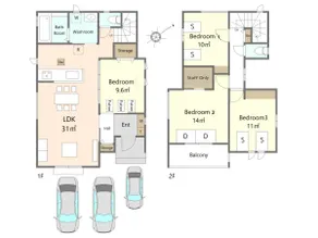 Ireach Nago Okinawa ｜Beach 5 minutes｜1st floor｜Private Villa｜High-speed WiFi - Image 2