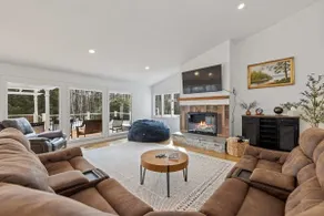 Luxury NH Estate | Hot Tub, Game Room, Lake & Ski - Image 2