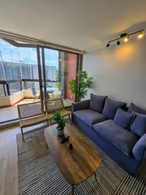 Origen Pucón Apartment – Bedroom + Bunk Bed - Image 2