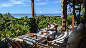 Moorea Villa Mango - Pool & Ocean View - Image 5