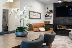 Cozy Retreat | King Bed | Indoor Fireplace| Patio - Image 3