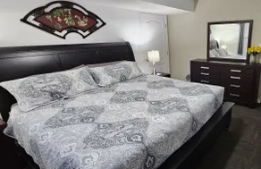 King Bed Basement Suite, Province + City Licensed - Image 3