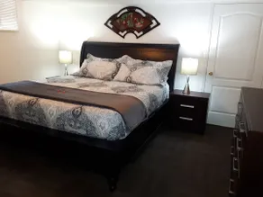 King Bed Basement Suite, Province + City Licensed - Image 2