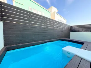 [New building (maximum 16 people)] 4LDK (120㎡)/8 beds/with pool/BBQ/parking for 4 cars OK/Jinwu 2F - Image 3
