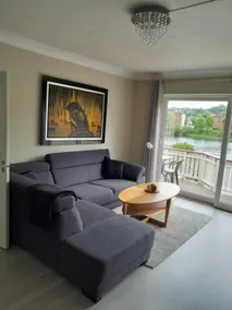 Central and rural apartment by Nidelva. - Image 4