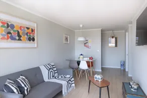 Bright 2-Room Apartment Near Hos Barros Luco - Image 2