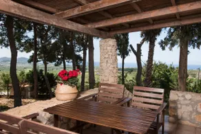 Two-room bungalow with a view of the Ionian Sea. - Image 2