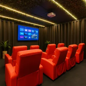Glow Lakefront Villa, Heated Pool - Spa, 4K Cinema - Image 2