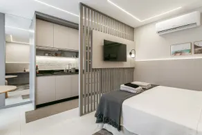Cozy studio 400 meters from the beach, with garage - Image 5