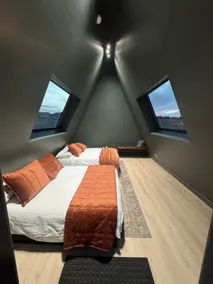 Star-Gazing A-Frame! 2 dbl beds. #55 No Pets. - Image 3