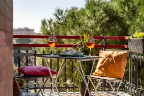Bright studio with terrace easy access to Florence - Image 3