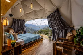 The Stargazer by StayVista - 1BHK Mountain-View Cottage with Garden - Image 2