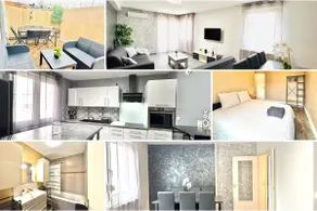 Large flat 8 guests · Terrace · AC · Eurexpo 15mn - Image 2
