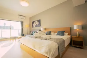 Seasonal discount_4 min walk from Ebisucho Station_40㎡ luxury space_Ebisucho 72 large bed room - Image 5
