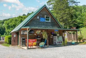 Raccoon Mountain Rustic Cabin in Campground - Image 2