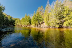 Betsie River Log Cabin near Crystal Mountain! - Image 3