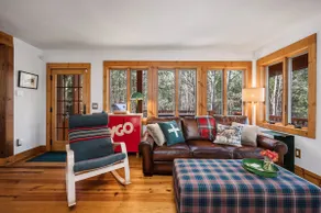Betsie River Log Cabin near Crystal Mountain! - Image 2