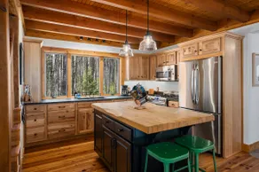 Betsie River Log Cabin near Crystal Mountain! - Image 5