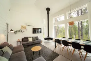 Central 2-Wing Villa, 3*SkiPass, Ylläs View - Image 4
