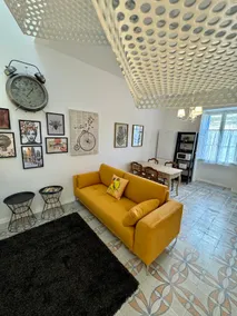Stylish Boutique Duplex Apartment Home - Orange - Image 2