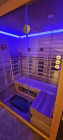 Wellnesshaus Dorfblick mit Outdoor-Jacuzzi und Infrarotkabine - Image 5