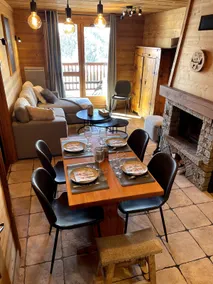 Arcs 2000, 95m² Wohnung in einem Chalet, 2 min von den Pisten, Wi-Fi, Schwimmbad, pkg - Image 2