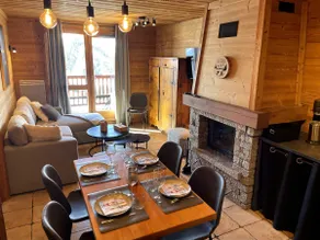 Arcs 2000, 95m² Wohnung in einem Chalet, 2 min von den Pisten, Wi-Fi, Schwimmbad, pkg - Image 3
