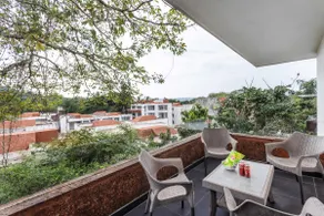 Modern 2BHK w Pool Access and 5km to Coco Beach by HIREAVILLA - Image 5
