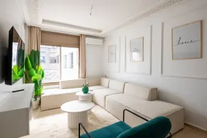 Central & Modern 2 Bedrooms/Hassan Tower/Balcony - Image 5