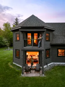 Mistwood Log Cabin - Secluded | Sauna | Gym Equip - Image 3