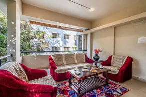 3BHK|Pool Luxe|StayVista| Serenity Meadows @Nashik - Image 3
