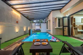 3BHK|Pool Luxe|StayVista| Serenity Meadows @Nashik - Image 2
