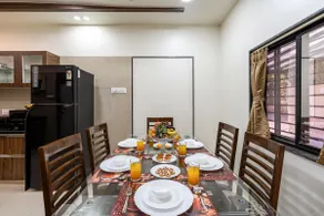 3BHK|Pool Luxe|StayVista| Serenity Meadows @Nashik - Image 4