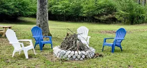 'Lil Blue House @ Smith Lake Private lake access - Image 4