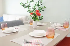 3-generation families and groups welcome | Spacious 2LDK, 59 m² | Free parking, washer and dryer | Up to 8 people, family apartment. - Image 3
