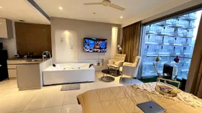 Luxe Jacuzzi Heaven Heights 12th Patio 2 - Image 2